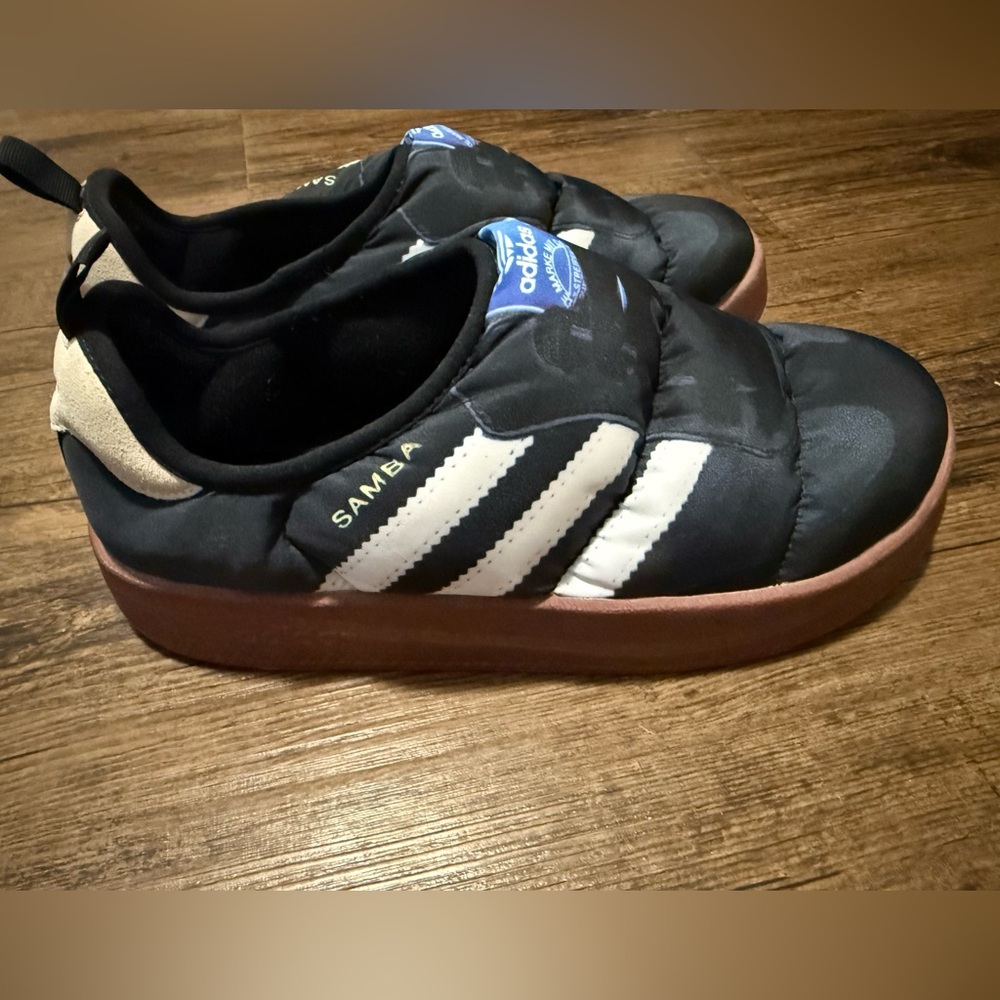 Adidas Puffylette Samba Shoes - Men’s size 8 - Picture 6 of 10